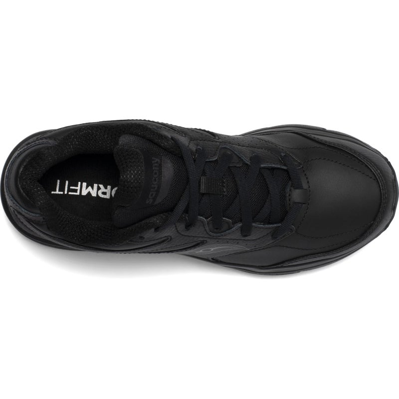 Saucony womens Integrity Walker 3 Walking Shoe, Black, 9.5 US - Image 4